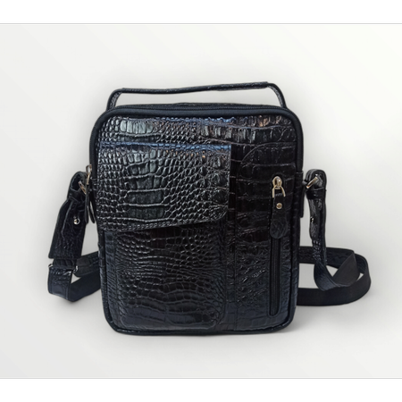 کیف دوشی چرمی مدل هیراد