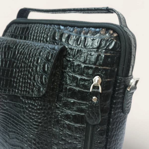 کیف دوشی چرمی مدل هیراد