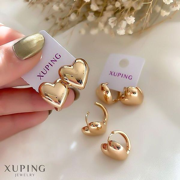گوشواره قلبی ژوپینگ 012039