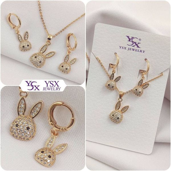 نیمست خرگوش نگین دار ysx کد 04016
