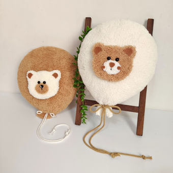 کوسن بادکنک طرح تدی