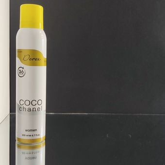 اسپری بدن کوکو چنل درکس