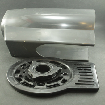 قاب پوشش موتور ست شده پنکه رعنا پارس خزر