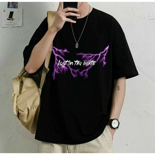 تیشرت مشکی آذرخش