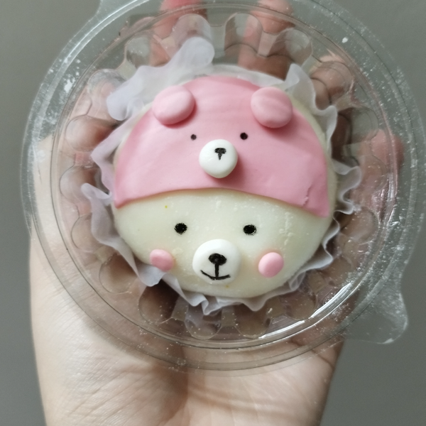 موچی طرح خرس کلاه دار