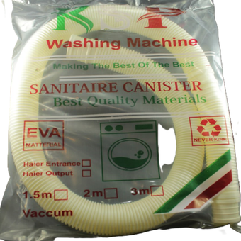 شلنگ خروجی لباسشویی دوقلو توشیبا