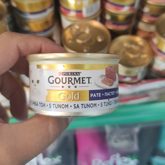 کنسرو پته گورمت با طعم ماهی تن