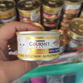 کنسرو پته گورمت با طعم مرغ