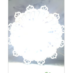 لامپ دست ساز تاب نور خوردشیدی مدل دلوین