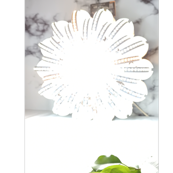 لامپ دست ساز خورشید طرح رادین