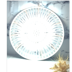 لامپ دست ساز خورشیدی 2لاین گنبدی قطر 55سانت