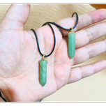 گردنبند منشوری آونتورین