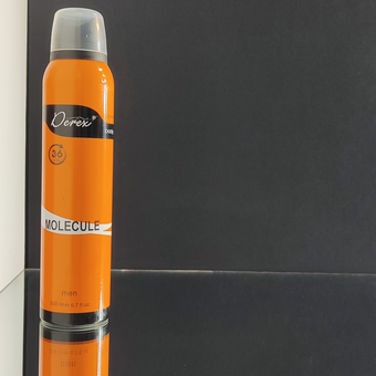 اسپری بدن مولکول درکس