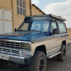 باربند پاترول دو در