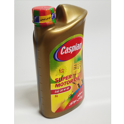 روغن موتور کاسپین طلایی 1 لیتری