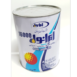 روغن موتور ایرانول 4 لیتری 20-50
