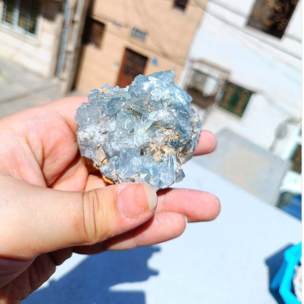 کلاستر سلستین