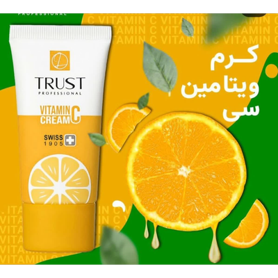 کرم ویتامین سی تراست 30 میلی لیتر