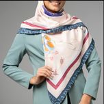 بنفشه ایرانی کرم رنگ