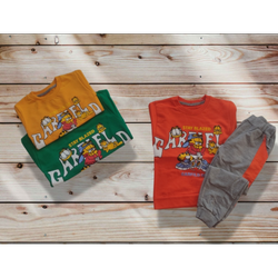 بلوز شلوار پسرانه گارفیلد