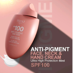 کرم ضدآفتاب spf100 تراست اسمارت