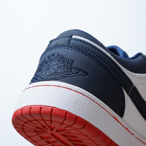 کتونی Nike AirJordan 1 Low Navy Blue&Red 121232