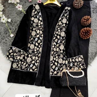 کت سوزندوزی الماس