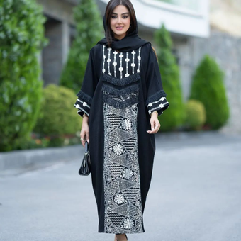 مانتو کرسپو سوزندوزی