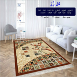 گلیم 320 شانه تراکم 620 نام  گل رز