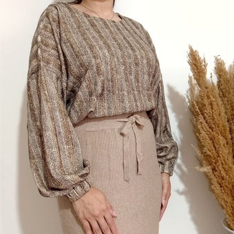 بلوز پوست ماری