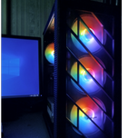 سیستم گیمینگ تا 15 میلیون تومان i5 4590/ ram 16/ rx580 با کیس چهار فن
