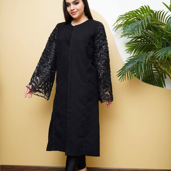 مانتو ژاکارد گیپور