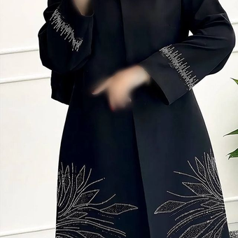 مانتو مجلسی الماس