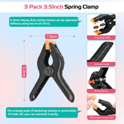 گیره اصلی نگهدارنده فون عکاسی و فیلمبرداری