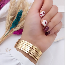 النگوی ۳میل ایینه ای جدید