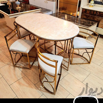 میز غذاخوری 6نفره کد2