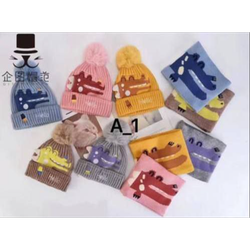 کلاه و شال بچهگانه