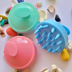 ماساژور سرشور سیلیکونی