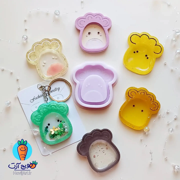 قالب سیلیکونی آکواریمی میوه کلم