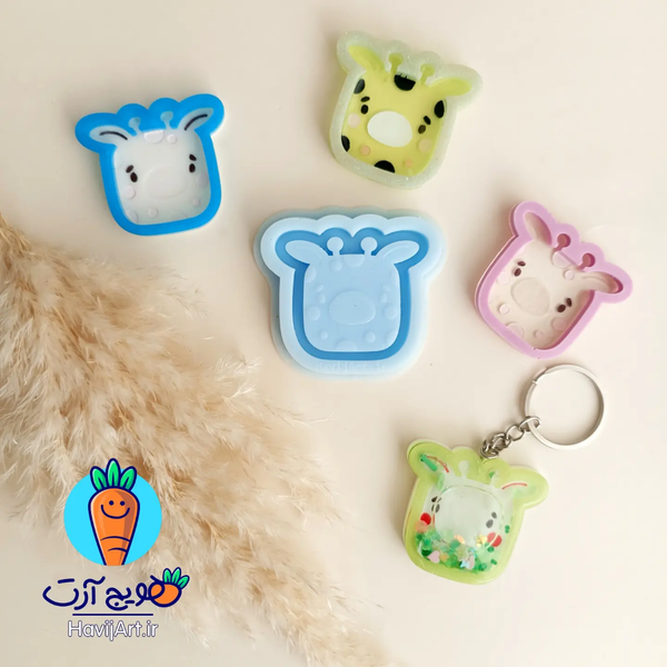 قالب سیلیکونی آکواریمی گوزن