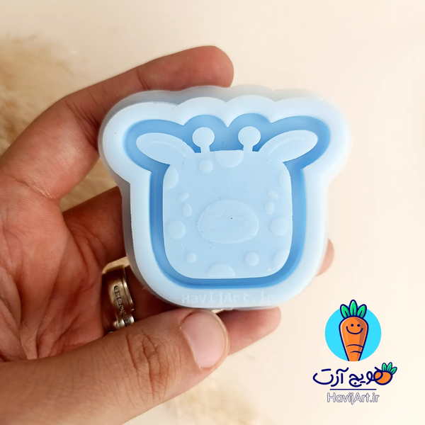 قالب سیلیکونی آکواریمی گوزن