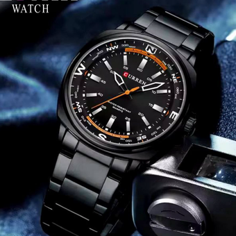 ساعت اورجینال مردانه کارن CURREN کد 4