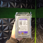 هارد 500 گیگابایت بنفش شرکتی