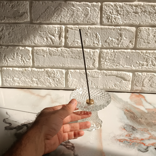 جاعودی کریستال رومیزی سایز کوچک ارسال رایگان