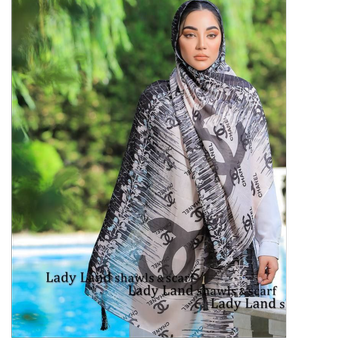 شال چاپی دیجیتال کد 211