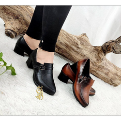 کفش طبی زنانه مدل سگک دار911 کد 75068