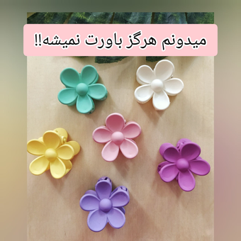 کلیپس شمعی گل بابونه