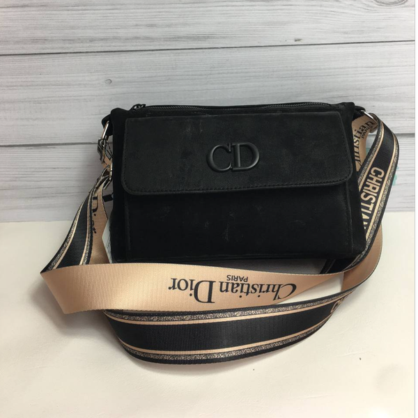 کیف پاسپورتی CD سیاه