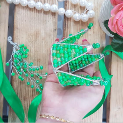 تاج گوجه ای کودک/تاج پرنسسی/تاج/اکسسوری