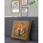کاور کوسن مخمل پورشه کد 006 (یک عدد)